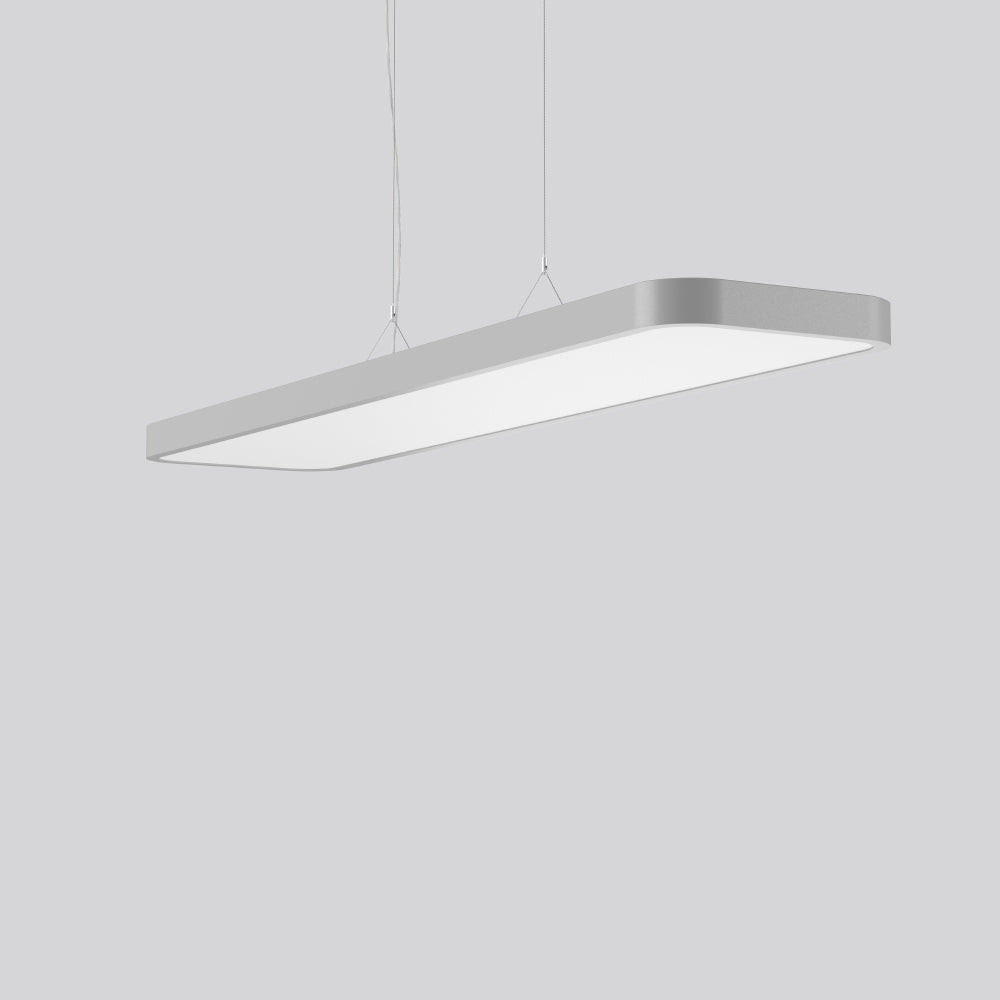 RZB LED-Pendelleuchte 8LEDs 4000K Konv TRIONA 312729.004.1.76 12700lm si sym