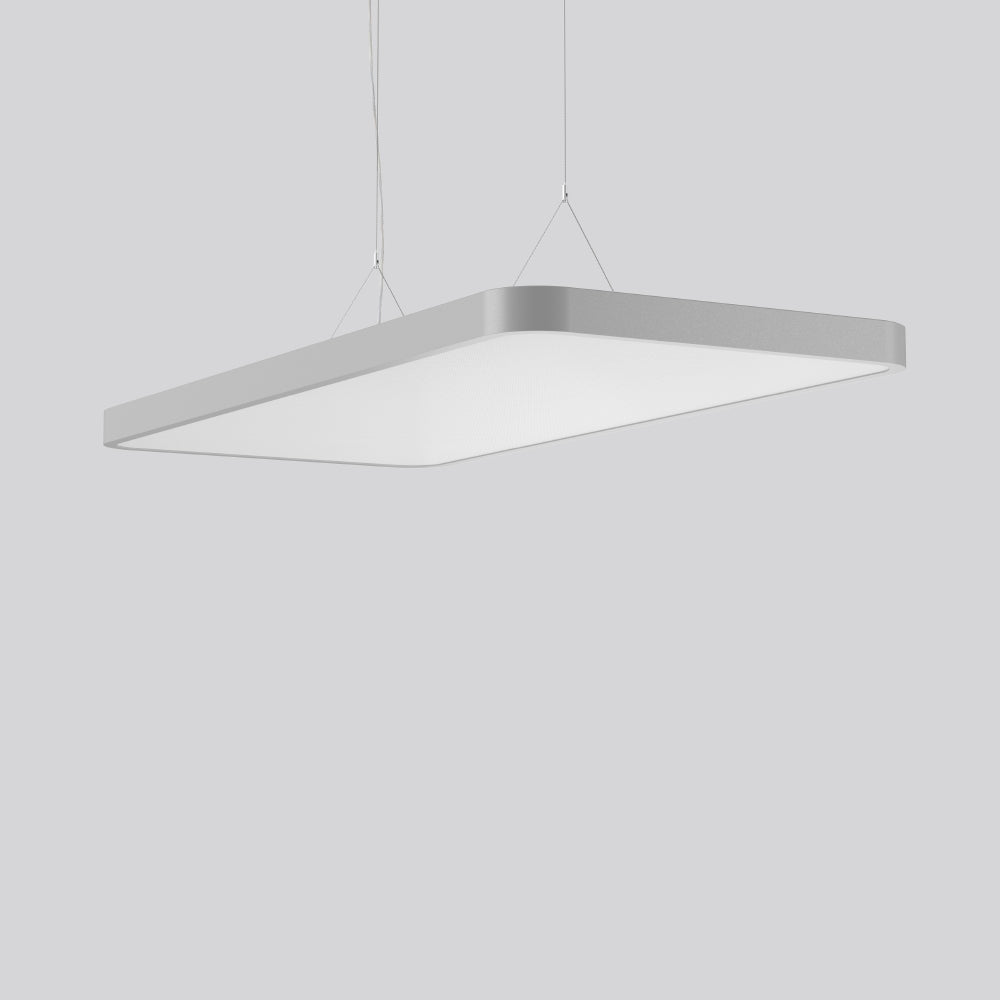 RZB LED-Pendelleuchte 10LEDs 3000K Konv TRIONA 312735.004.730 9350lm si sym