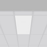 RZB LED-Panel 1245x308mm 20-32W 4000K ws KALEEA 312763.002.1 4850lm Konv