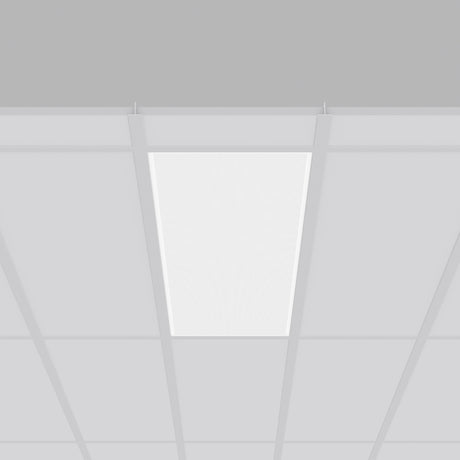 RZB LED-Panel 1195x295mm 20-32W 4000K ws KALEEA 312793.002.1.76 4950lm Konv DALI