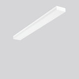 RZB LED-Anbauleuchte 40-53W 3000K 7050lm PLANIA 312787.002.19 ws Konv