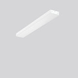 RZB LED-Deckenanbauleuchte 31W 3000K ws LUMARA 312804.002.76 3850lm Konv DALI