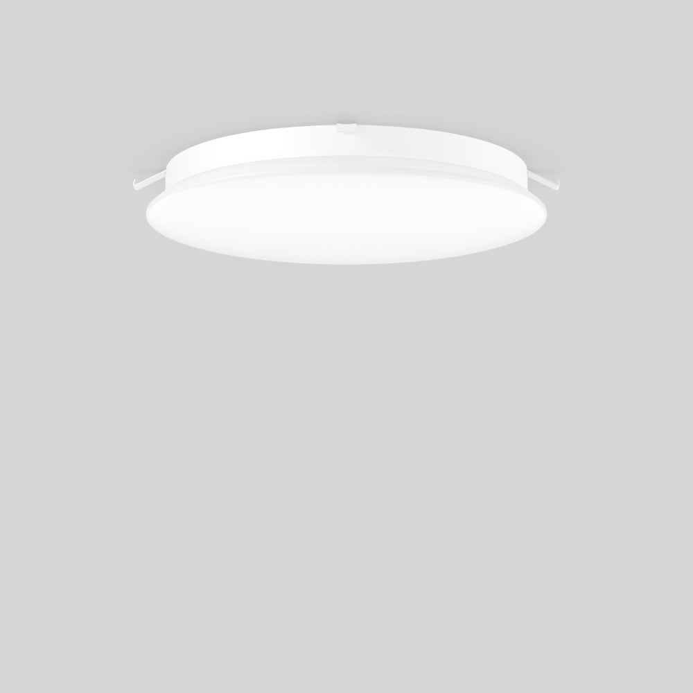 RZB LED-Deckenanbauleuchte 14-28W 3650lm FLATLINER 2 312827.002 3000-4000K ws