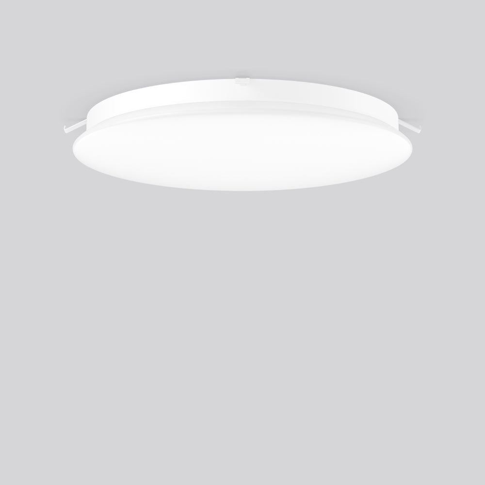 RZB LED-Deckenanbauleuchte 12-43W 5600lm FLATLINER 2 312828.002 3000-4000K ws
