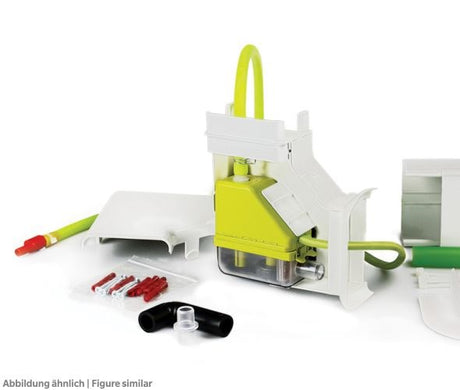 Aspen silent+ Mini Lime Systempumpe BBJ SpeediDuct 70xh65mm weiß, max.12L/h,10m*