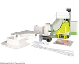 Aspen silent+ Mini Lime Systempumpe Gr.1Slimline 80 x h50mm weiß, max.12L/h, 10*