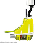 Aspen silent+ Mini Lime Systempumpe BBJ mit Eckkanal SpeediDuct weiß B70xH65mm