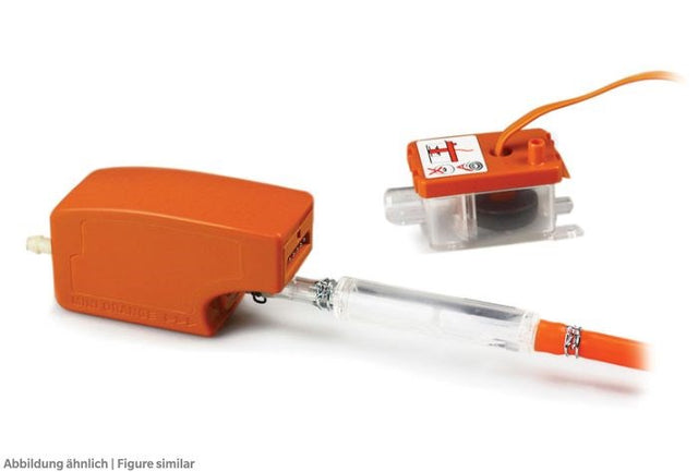Tauwasserpumpe silent+ Mini Orange max.Förderm. 35 Ltr/h, max. Förderh. 10m