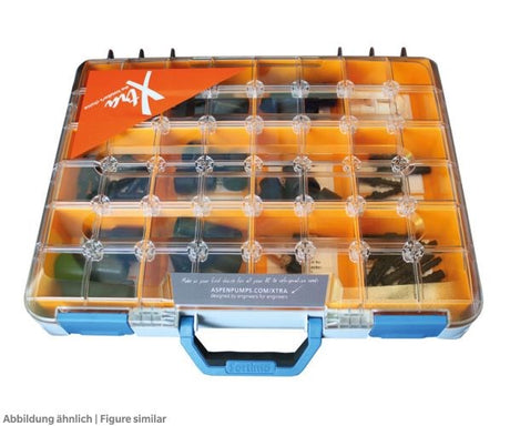 Aspen Xtra Sortimo Toolbox AX0005 Sortimentskoffer mit 59 Tauwasseradapter