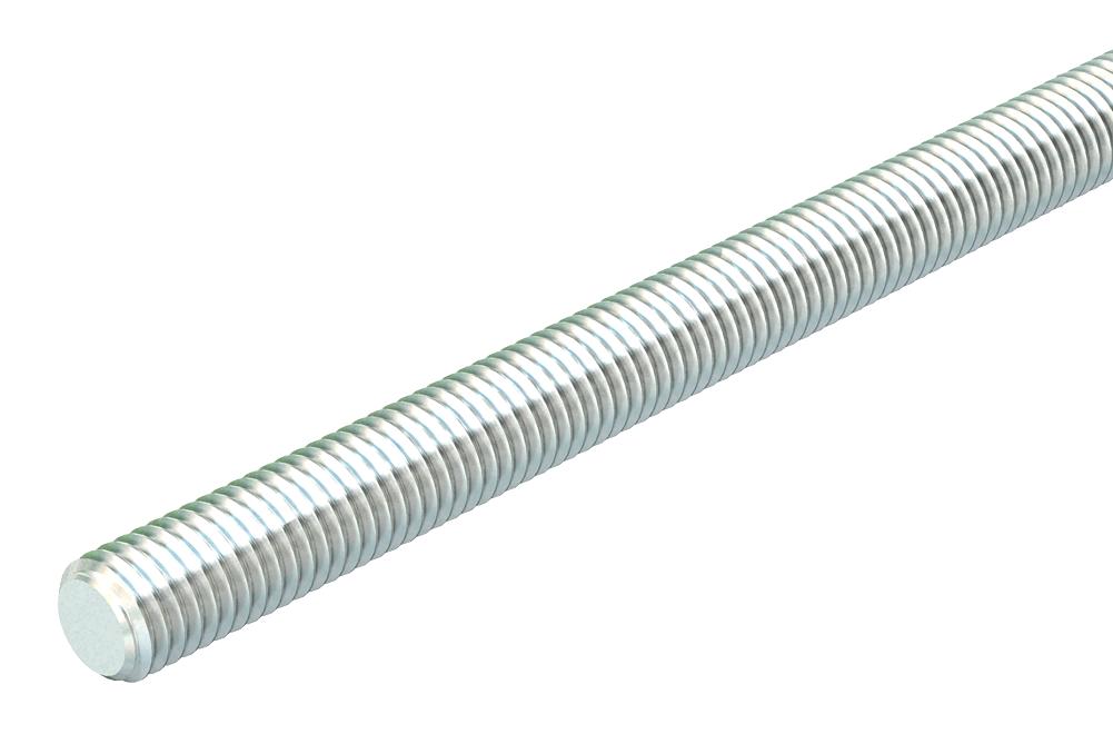 BETTERMANN Gewindestange M6x1000mm VA TR M6 1M A4 unbeh V4A