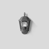 BEGA LED-Wandanbauleuchte 7W 3000K 805lm 31435K3 graphit
