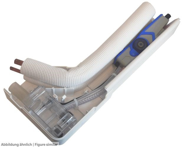 Tauwasserpumpe MicroBlue mit Designkanal ca. 3L/Std., mit Alarm (FSA), reinweiss