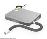 Tauwasserpumpe ArctikBlue slim 50l/h,20mKühlmöbel-Unterbau, Edelstahl, mit Alarm