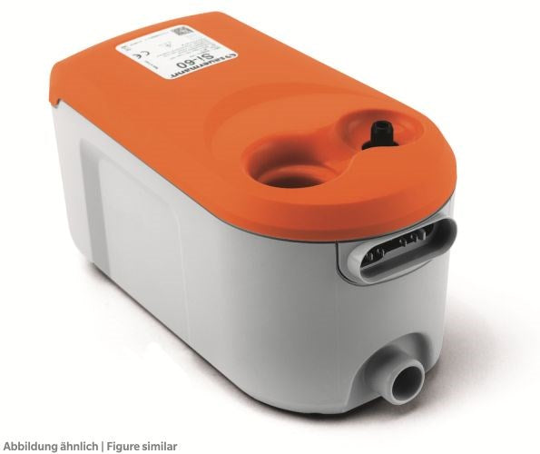 Sauermann Kondensatpumpe Si-60 max.20l/h Schwingkolbenpumpe mit Tank 0,37l