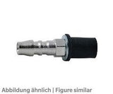 Selbstdichtender Stutzen Ø 6mm zwischen Druckschlauch und Ablaufrohr (Set 5Stk.)