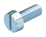 BETTERMANN Zylinderkopfschraube M6x10mm 341 M6x10 G Schlitz g/vz