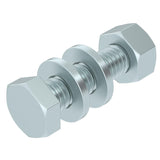 BETTERMANN Sechskantschraube M6x20mm M10 SKS-Serie SKS 6x20 F m.Mutter m.Scheibe