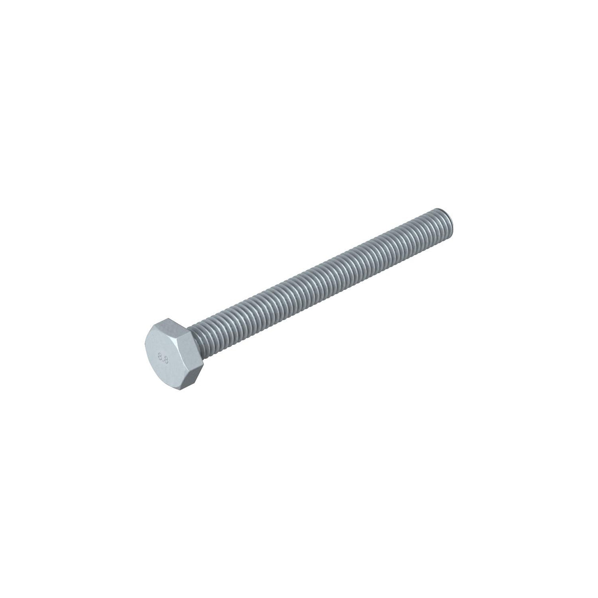BETTERMANN Sechskantschraube M6x60mm M10 SKS M6x60 ZL ST