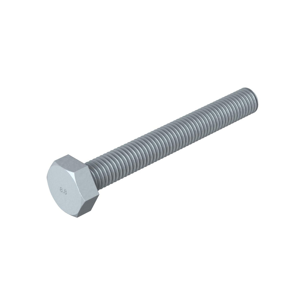 BETTERMANN Sechskantschraube M10x80mm ST SKS M10x80 ZL M17