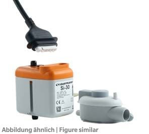 Tauwasserpumpe Typ Si-30 max.Förderm. 20 Ltr/h, max.Förderh. 12m