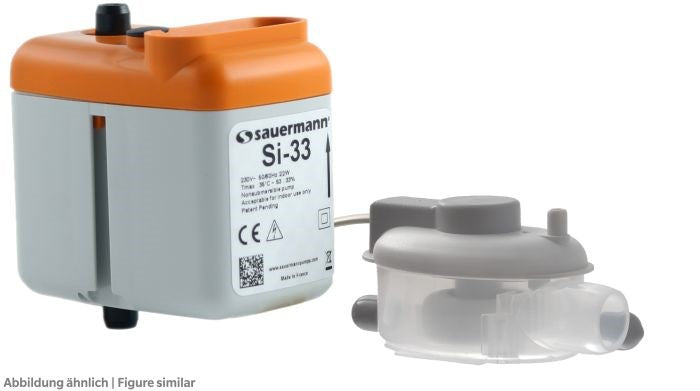Tauwasserpumpe Typ Si-33 max.Förderm. 30 Ltr/h, max.Förderh. 13m