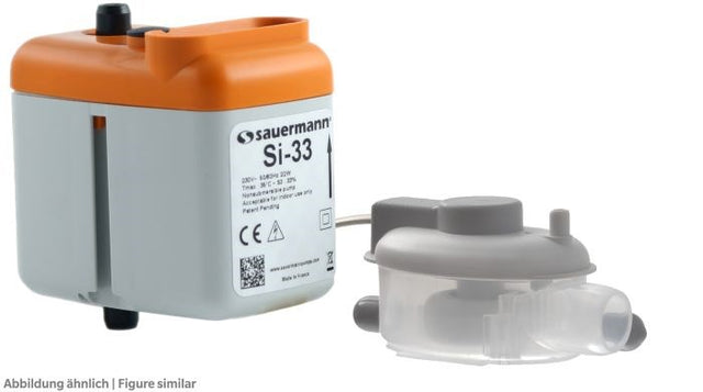 Tauwasserpumpe Typ Si-33 max.Förderm. 30 Ltr/h, max.Förderh. 13m