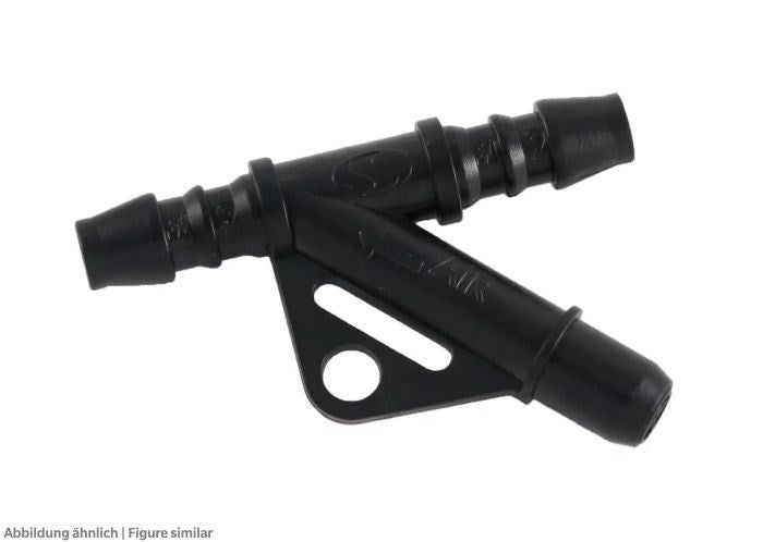 Belüftungsventil Drainsafe für ID 10mm Antihebereffekt,5 Stück f. Druckschlauch