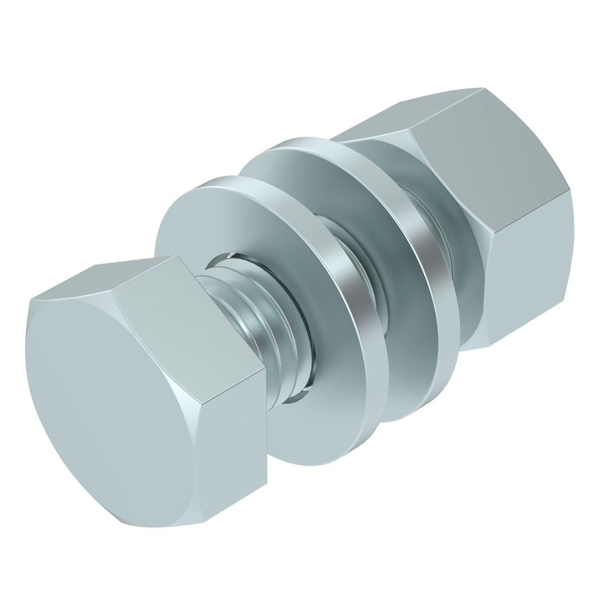 BETTERMANN Sechskantschraube M12x30mm SKS-Serie SKS 12x30 F m.Mutter M19 f/vz