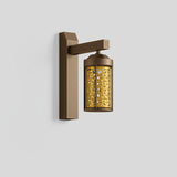 BEGA LED-Wandanbauleuchte 5W 2700K 240lm 31813K27 brz Konv DALI