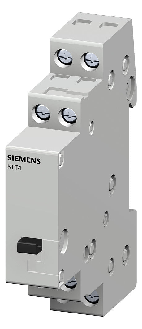 SIEMENS Stromstoßschalter 230VAC 2TE 16A 5TT4121-0 250V REG mech.Zentr