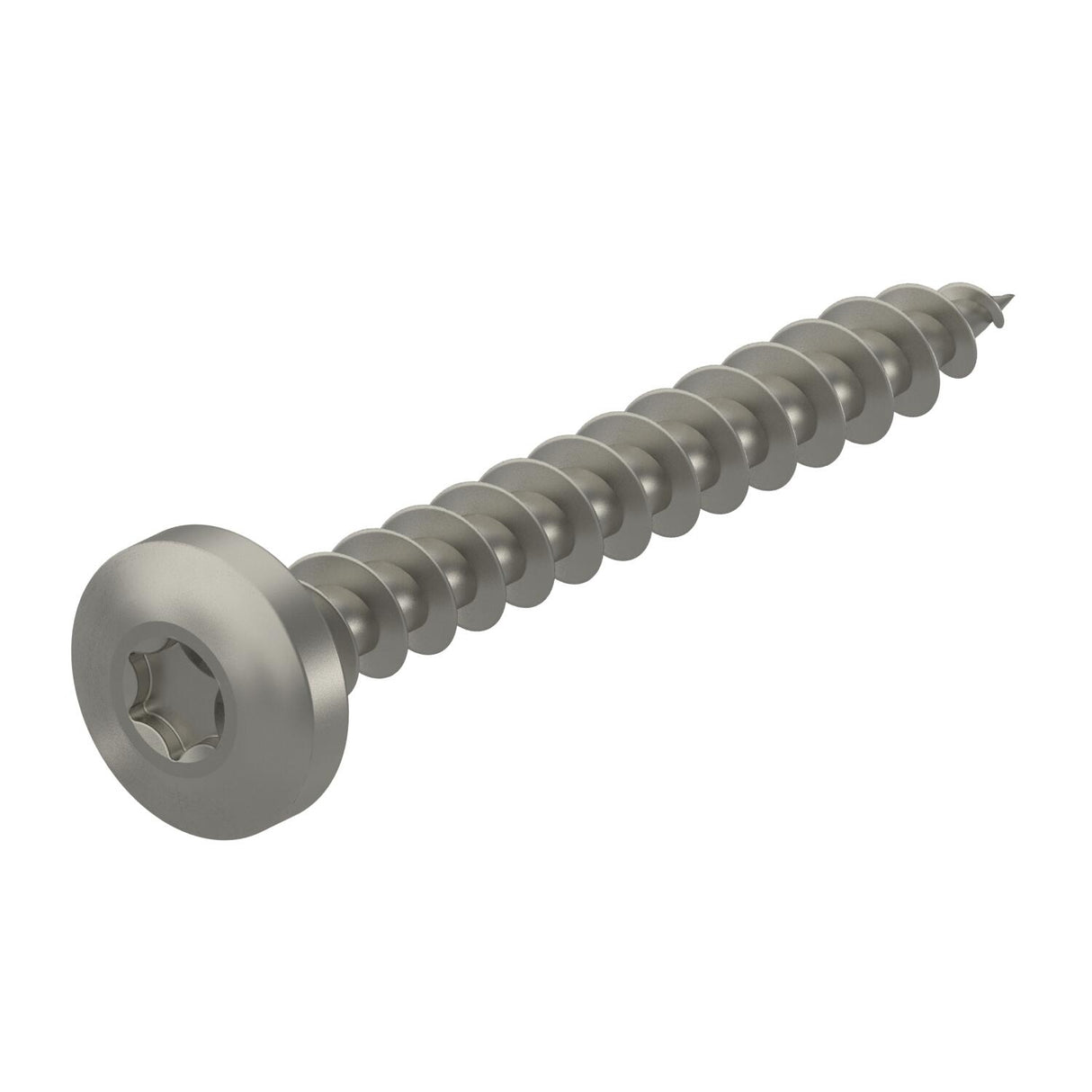 BETTERMANN Panheadschraube TX 6x50mm VA OTSP 6,0x50 A4 L50mm unbeh Edst