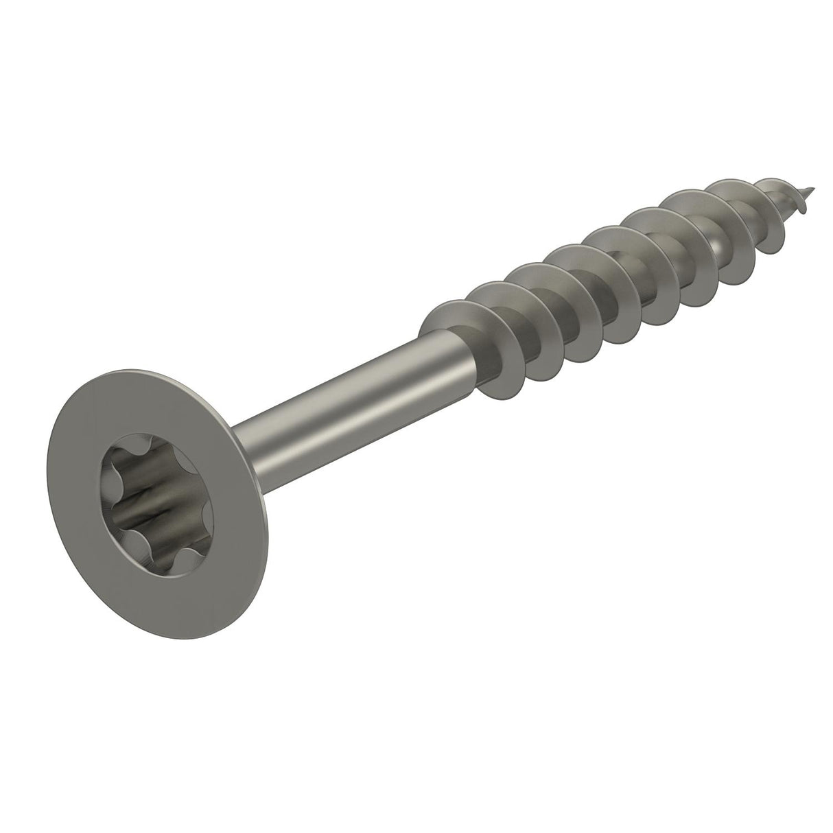 BETTERMANN Senkkopfschraube TX 4,5x40mm OTSC 4,5x40 A4 VA L40mm unbeh Edst
