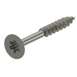 BETTERMANN Senkkopfschraube TX 4,5x40mm OTSC 4,5x40 A4 VA L40mm unbeh Edst