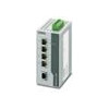 PHOENIX Switch Hutschiene 5x10/100Mbps FL SWITCH 1001T-4POE 5weitere Layer2