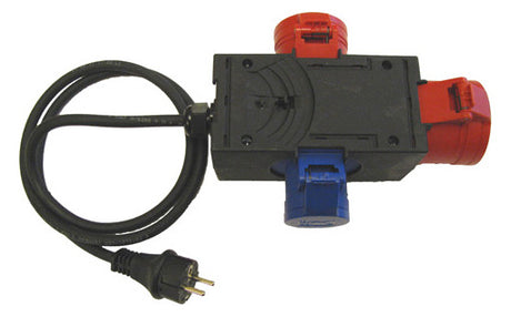 HT-INSTRUMENTS Messgeräte-Adapter 32A CEE Adapter 16/32A