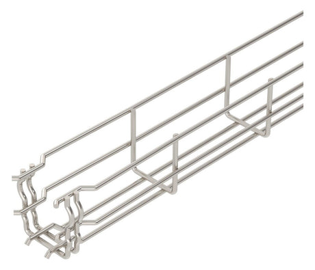 BETTERMANN Gitterrinne U-Form Klickbef GRM-Serie GRM 55 50 A4 55x50x3000mm