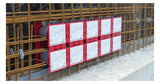 Hauff Doppel-Dichtpackung HSI150 1x1 K2/450 zum Einbetonieren | 3030303698