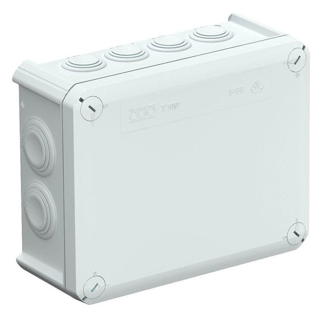 BETTERMANN Abzweigdose IP66 16qmm Kst T 160 190x150x77mm rechteck Wand/Decke