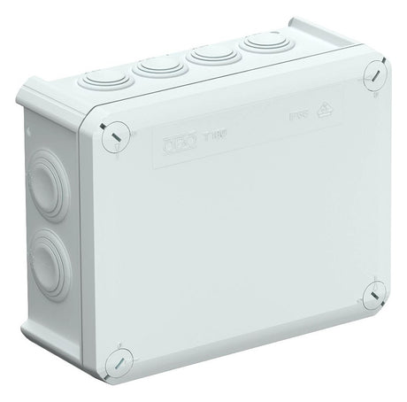 BETTERMANN Abzweigdose IP66 16qmm Kst T 160 190x150x77mm rechteck Wand/Decke