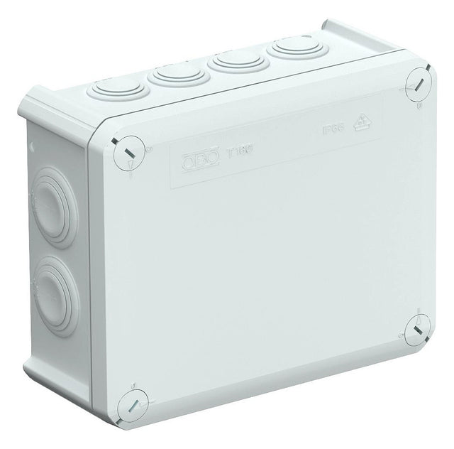 BETTERMANN Abzweigdose IP66 16qmm Kst T 160 190x150x77mm rechteck Wand/Decke
