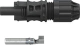 Stäubli MC4-Evo stor Buchse 4-6 mm², Da 4,7-6,4 mm