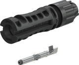 Stäubli MC4-Evo stor Stecker 4-6 mm², Da 4,7-6,4 mm