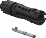 Stäubli MC4-Evo stor Stecker 4-6 mm², Da 4,7-6,4 mm