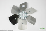 Ventilatorflügel 32440101 für Bitzer L20/2 270mm