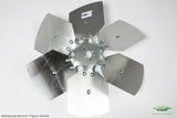 Ventilatorflügel 32440103 für Bitzer L30/2+L30/3 350mm