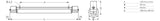 NORKA LED-Deckenanbauleuchte 21W 4000K BEBRA 5354803421-Z1 3458lm ws Konv
