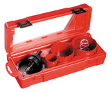 CIMCO Lochsägenset 7tlg Bohrer 1xFüBohr 207400 3xLochsäge Box