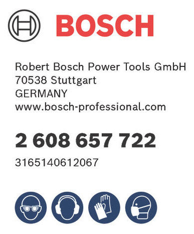 BOSCH-EW Säbelsägeblatt 100mm Holz Kst 2608657722 Stahl