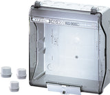 HENSEL Leergehäuse Kst IP65 ET95mm KG 9003 B217xH253xT115mm geschl