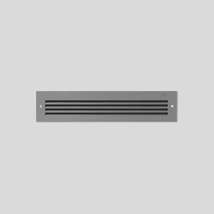 BEGA LED-Orientierungsleuchte 4,8W 54lm 33019A 3000-4000K si Konv IP65 Lamelle